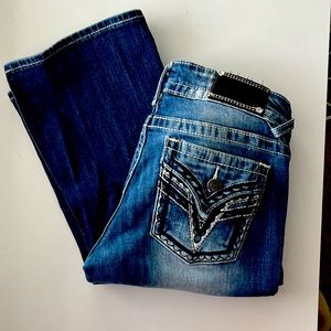 Vigoss women’s jeans size 5/6 length 33 bootcut